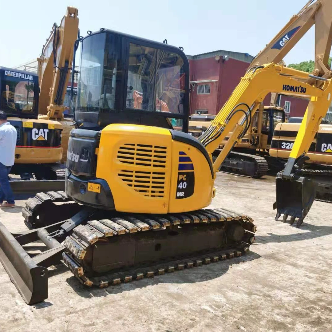 Japan Used Excavator Komatsu PC40 Komatsu Mini Digger For Sale