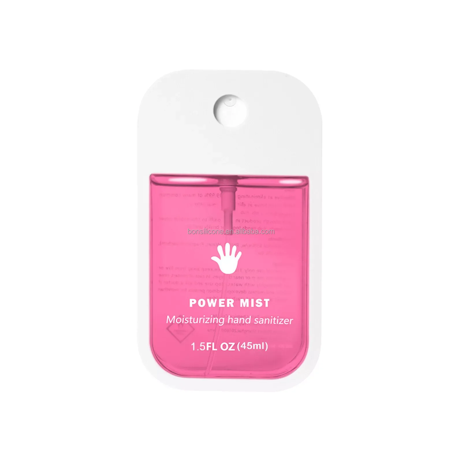 45ml Pocket Hand Sanitizer Household Anti-bacterial Portable Disinfection Spray