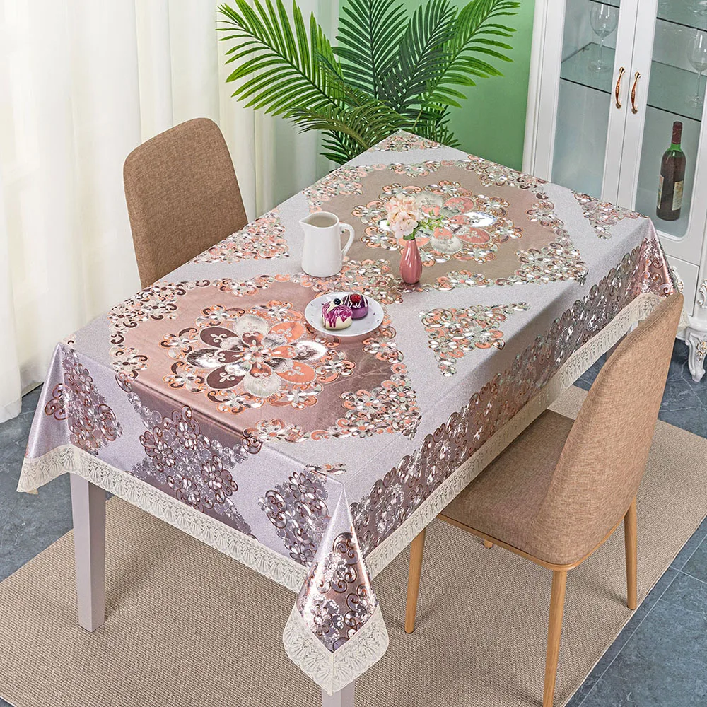 IUIU African Lace Tablecloths Independent Turkish Table cloth