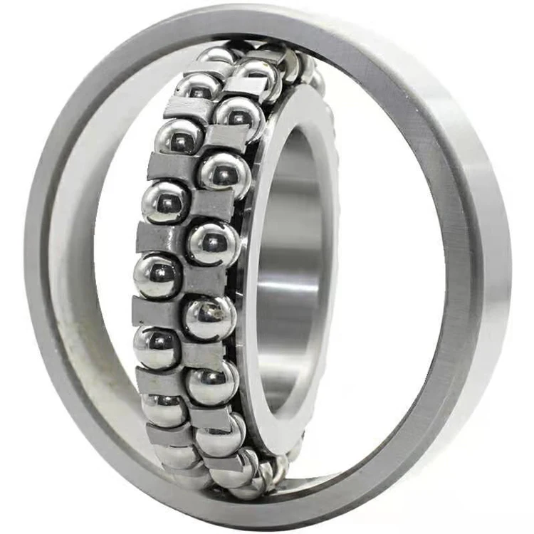 
New type center bearing self-aligning ball bearings double row self-aligning ball bearings 