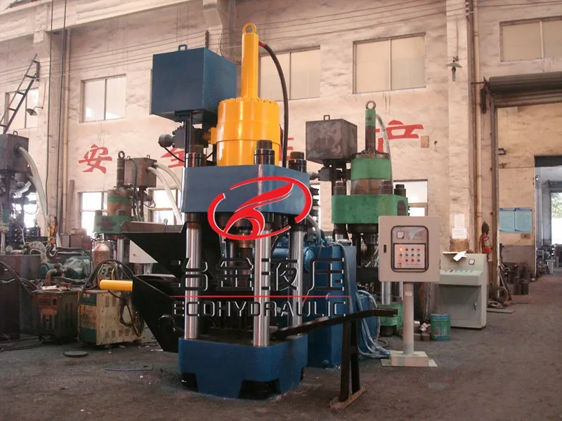 New mini manual briquetting machine scrap aluminium