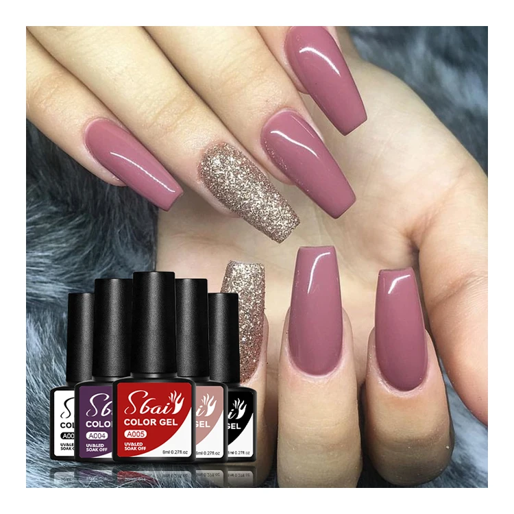 Oem Odm Custom Regular Jelly Nail Polish Christmas Nail Art Ideas UV Polish Gel For Salon Manicure