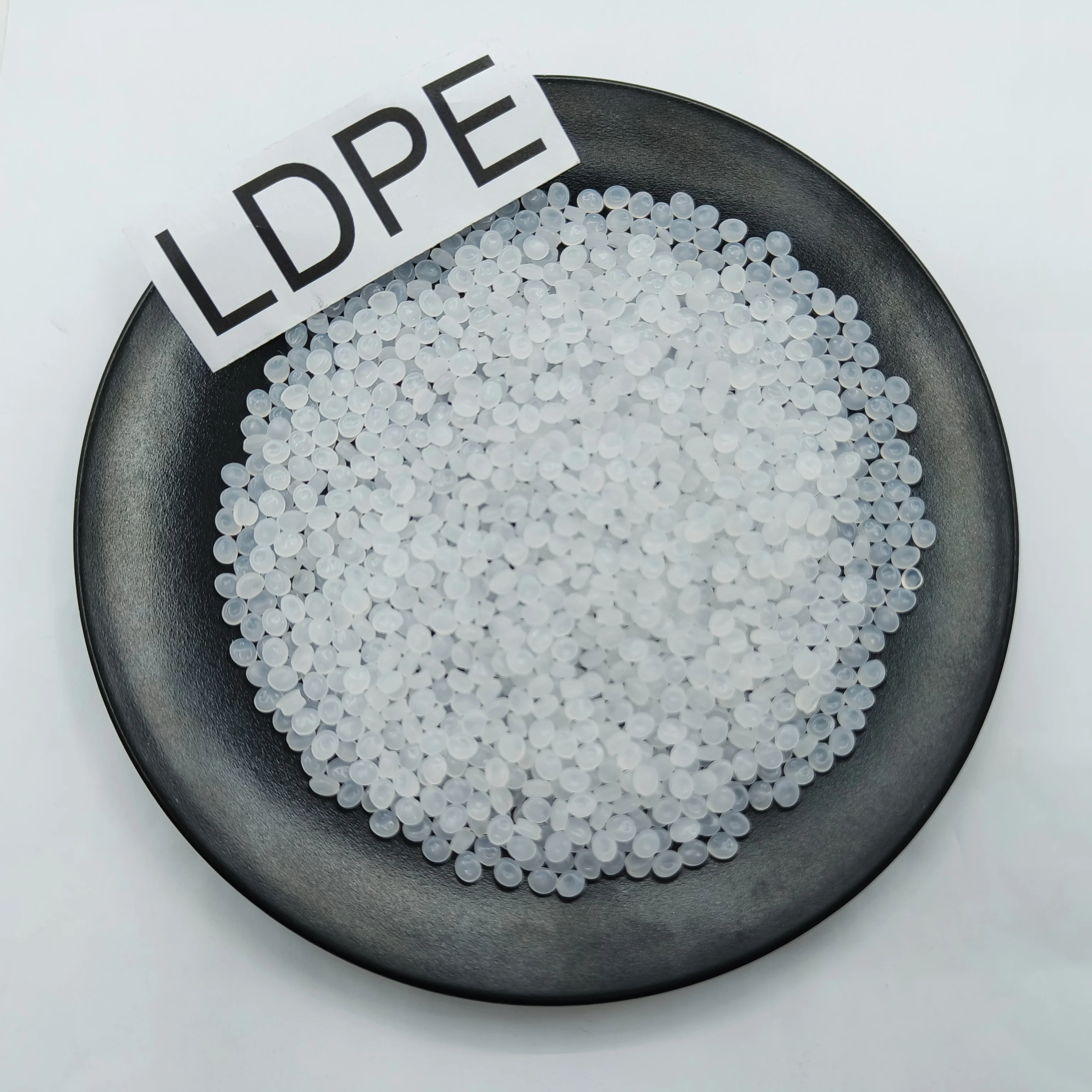 LDPE LD605 LD607 blow molding film grade LDPE virgin granules pellets plastic raw LDPE resin material for shrink stretch film