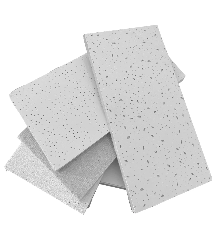 Ceiling tiles 2x4 2x2 mineral wool rock ceiling fiber ceiling system false