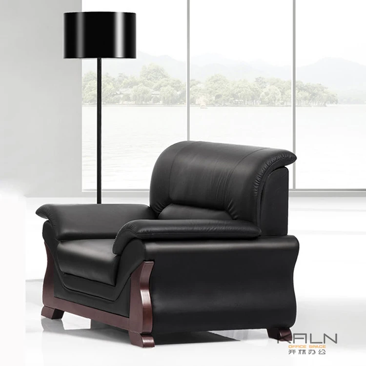 Модель по лучшей цене, прочный OEM завод, прямая продажа, индивидуальный зеленый материал, общий кожаный тканевый комплект, офисный диван, комнаты ожидания