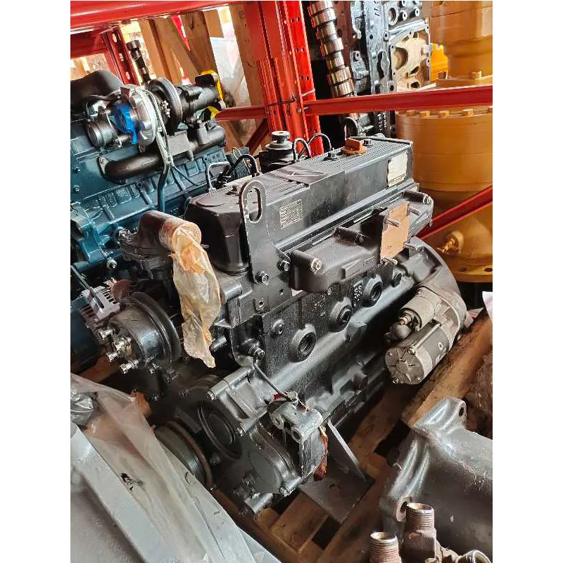 Оригинальный двигатель Assy полный для экскаватора 4TNE98 сборка двигателя запчасти строительной техники