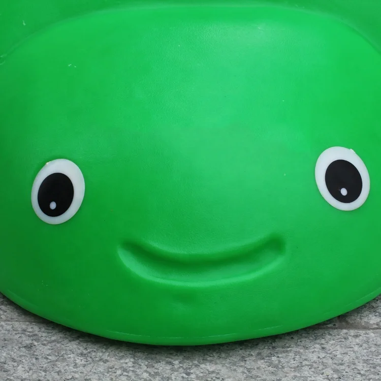 China Top Quality Factory Direct Price New Style Turtle Shaped Baby Sandbox Cute Amusement Playground Plastic Kids Sand Box