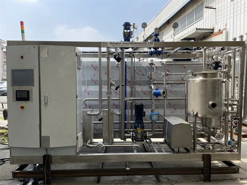 Food 1000 liter  Milk Pasteurizer Batch Pasteurizer Machines And Prices