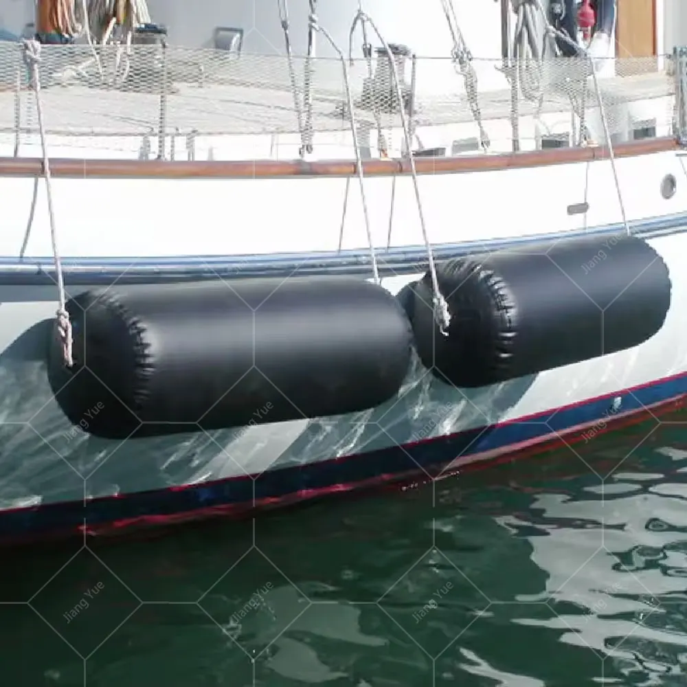 High Quality Custom Size Yacht Bumper PVC Inflatable Fenders For Boat