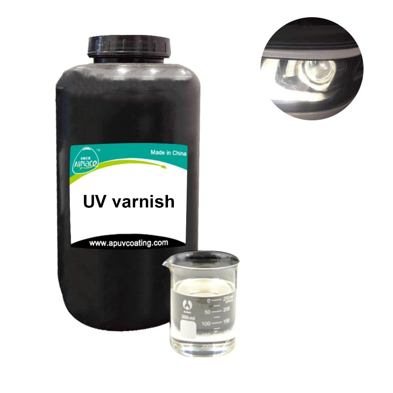Офсетный глянцевый лак Uv Chemical для керамической плитки верхнего