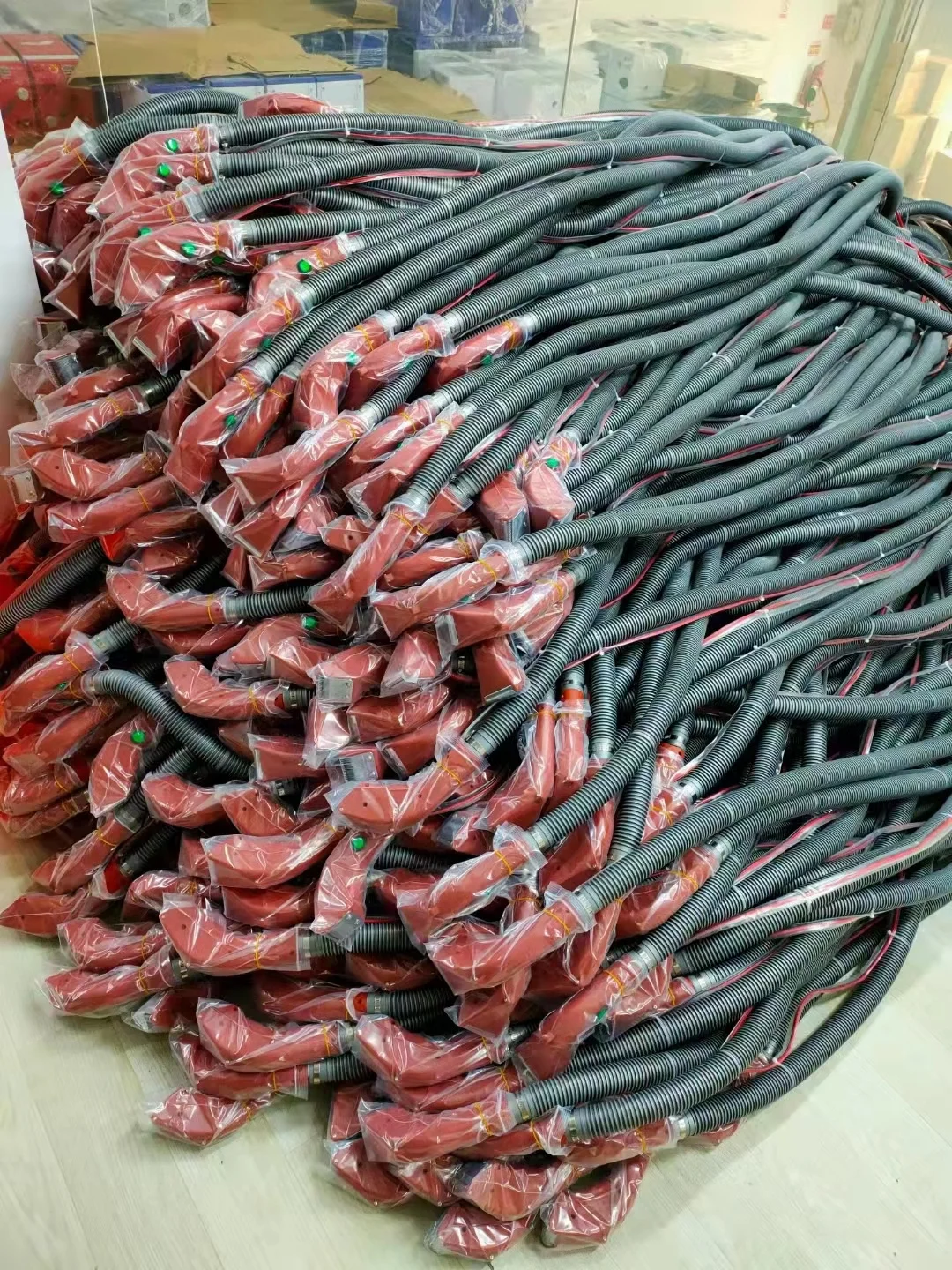 Thread trimming machine Original cutter head set knife case original suction pipe for garment factory