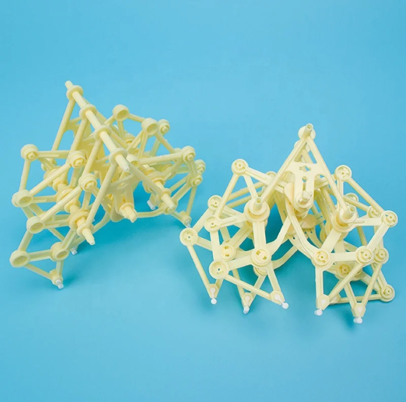 Child/Adult DIY Toy Hand-invented Beast Robot Creative Wind Energy Powered Mechanical Beast Puzzle Toys Gifts