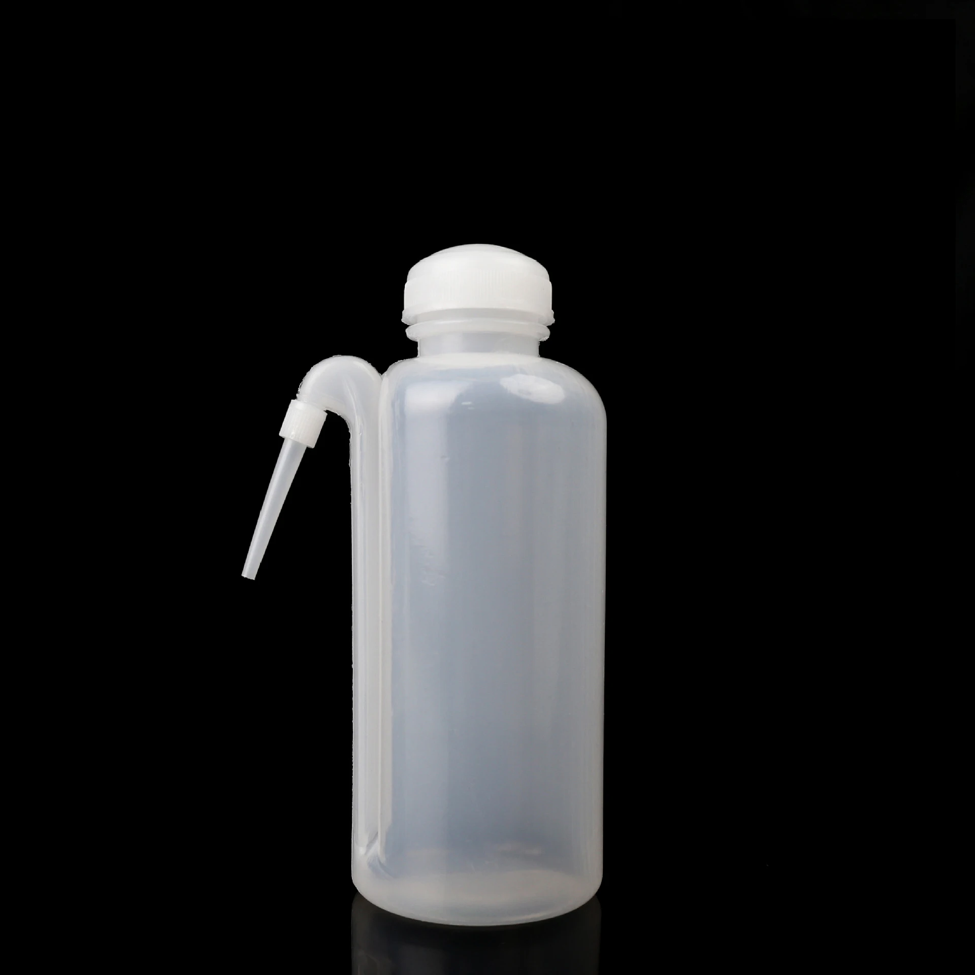 Laboratory Squeeze Washing Bottle 500ml plastic wash bottle with side tube