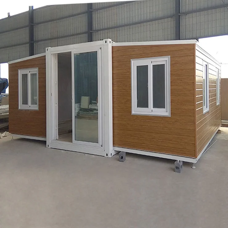 20 ft 40 ft Quick Install Cambain House Expandle Container House