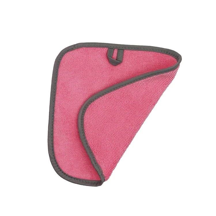 
Women Multi colour Microfiber Soft Absorption Rectangle Square Round Shape SPA Face Custom Towel Cleaning Make Up Removal Towel 