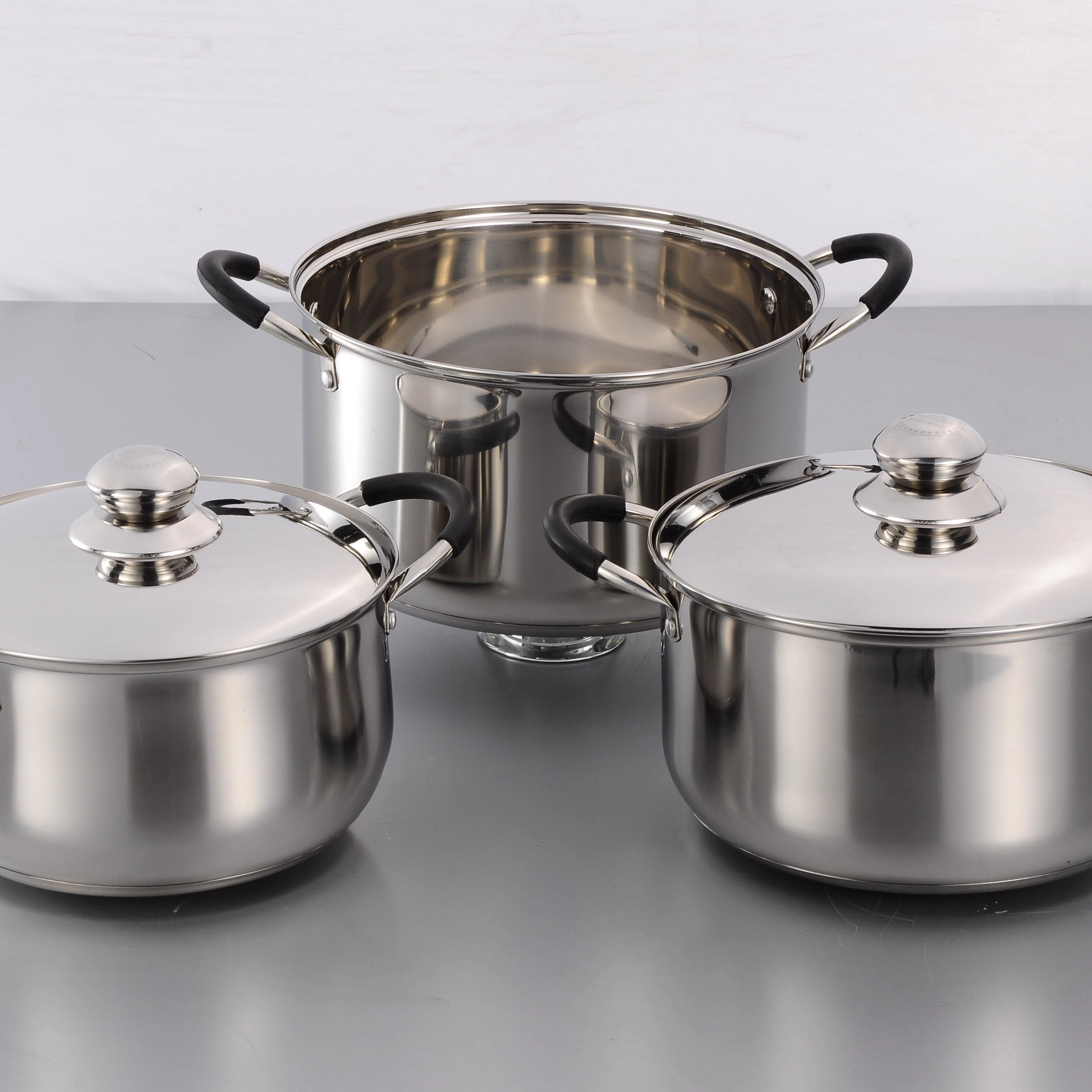 6 pieces stock cooking pot kaisa hoff kitchen accessories set cookware FH-402A