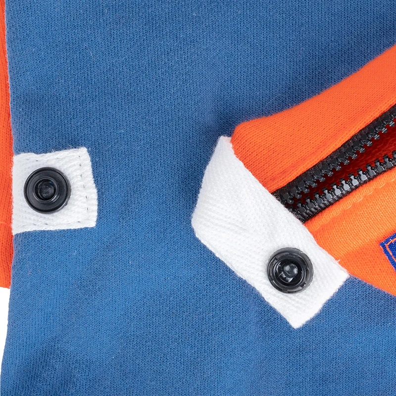 Private Label Dog Hoodies Custom Happy Pet Hoodie Sweater Logo Fashion Elastane Zip Pocket Dog Clothes Manufacturer