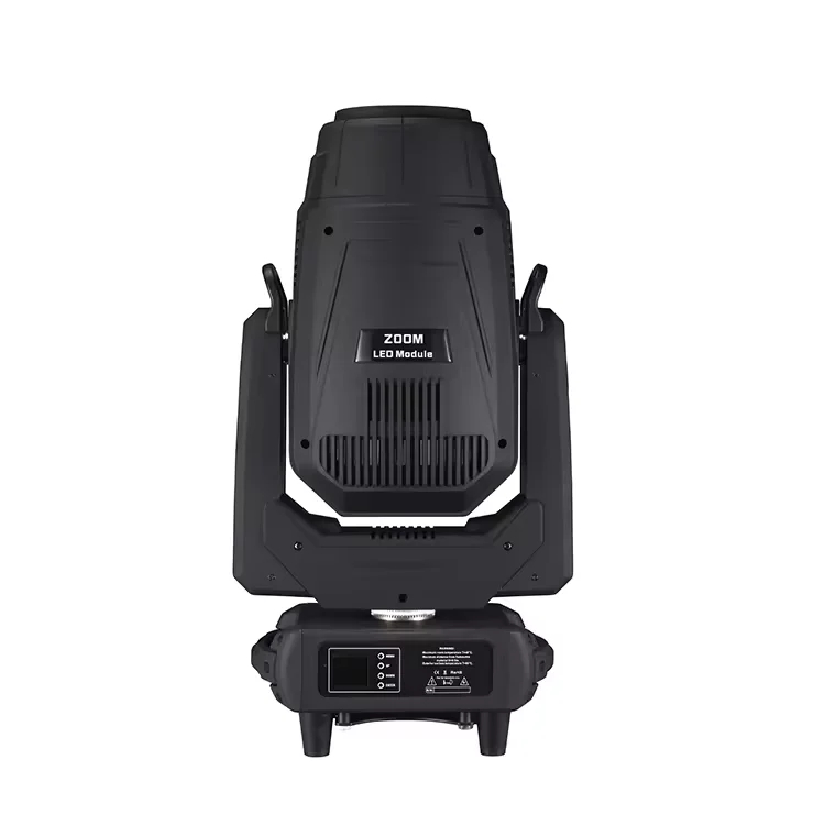 Circle Ring 450W Bsw Beam Spot Wash Zoom Led Moving Head Light For Wedding Dj Party