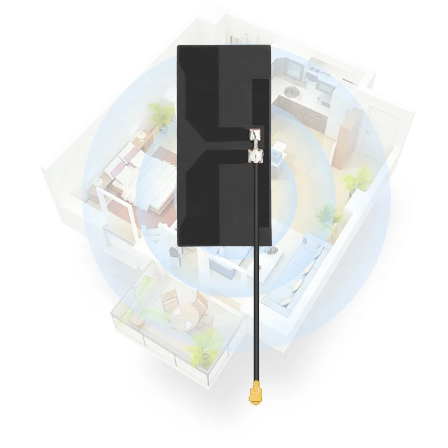 Wholesale wifi internal antenna fpc  patch ipex 2.4G flexible pcb ufl antenna from china antenna manufacturer