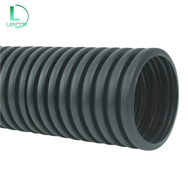 ISO 7089 pvc underground cable protection pipe twin wall corrugated tubes upvc drainage pipes