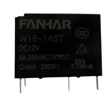 W18-1AST-DC12V POWER RELAY 1 open contacts Contact material AgSnO2