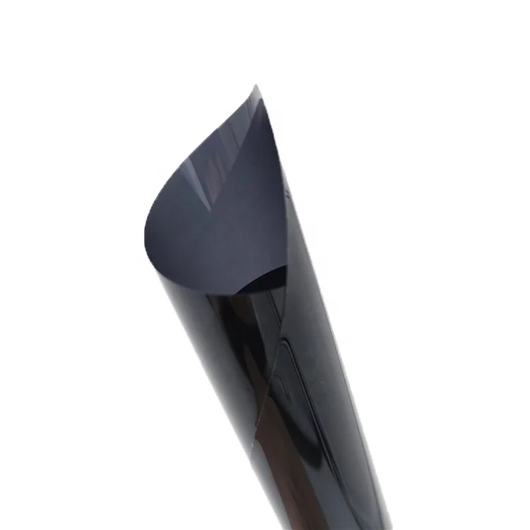 self-adhesive car film China supplier 1.52*30m per roll tint film for car window