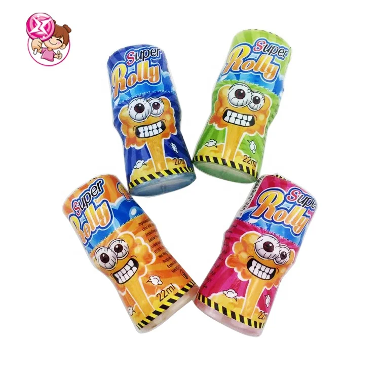 Fruit flavour Sour Rolly Super Liquid Candy