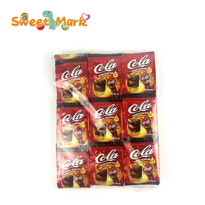 Candy Factory price Cola drink powder bag wholesale