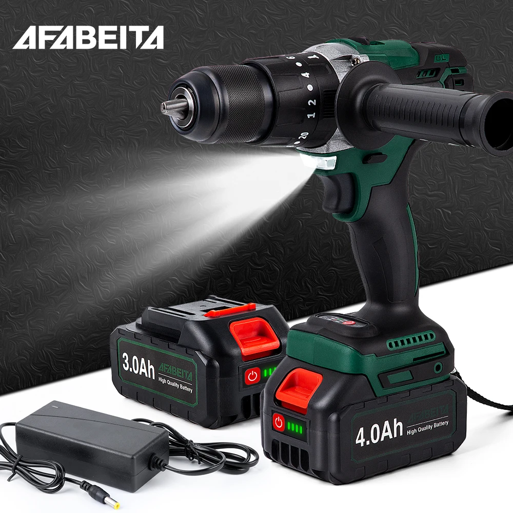 cordless drill 20v Replacement Portable Power Tools Electric Hammer Battery Operated Drill Brushless Drill