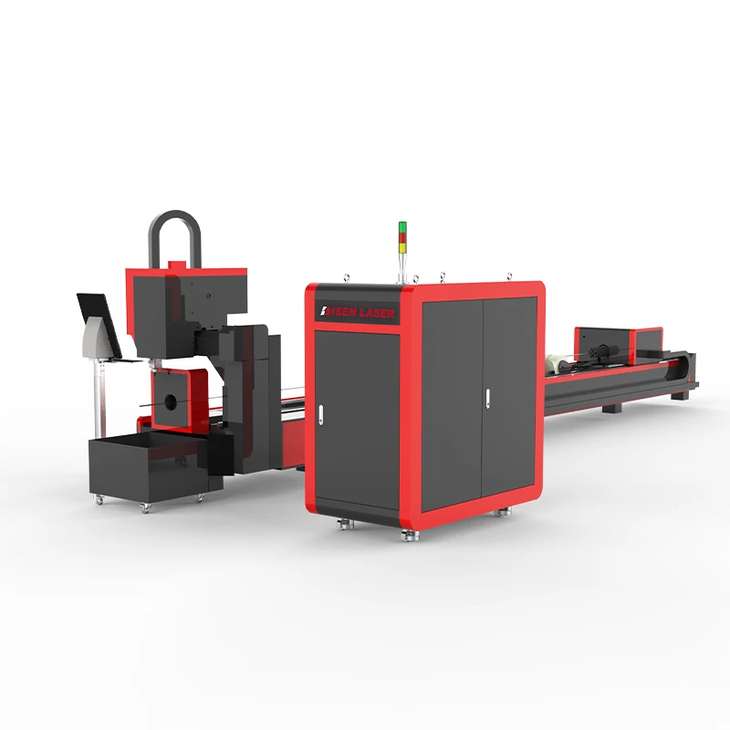 Disen fiber orbital aluminum pipe cutting machine