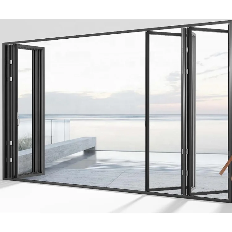 Cheap best soundproof garden windows aluminum clad wood casement window and top hung window manufacture Folding Windows