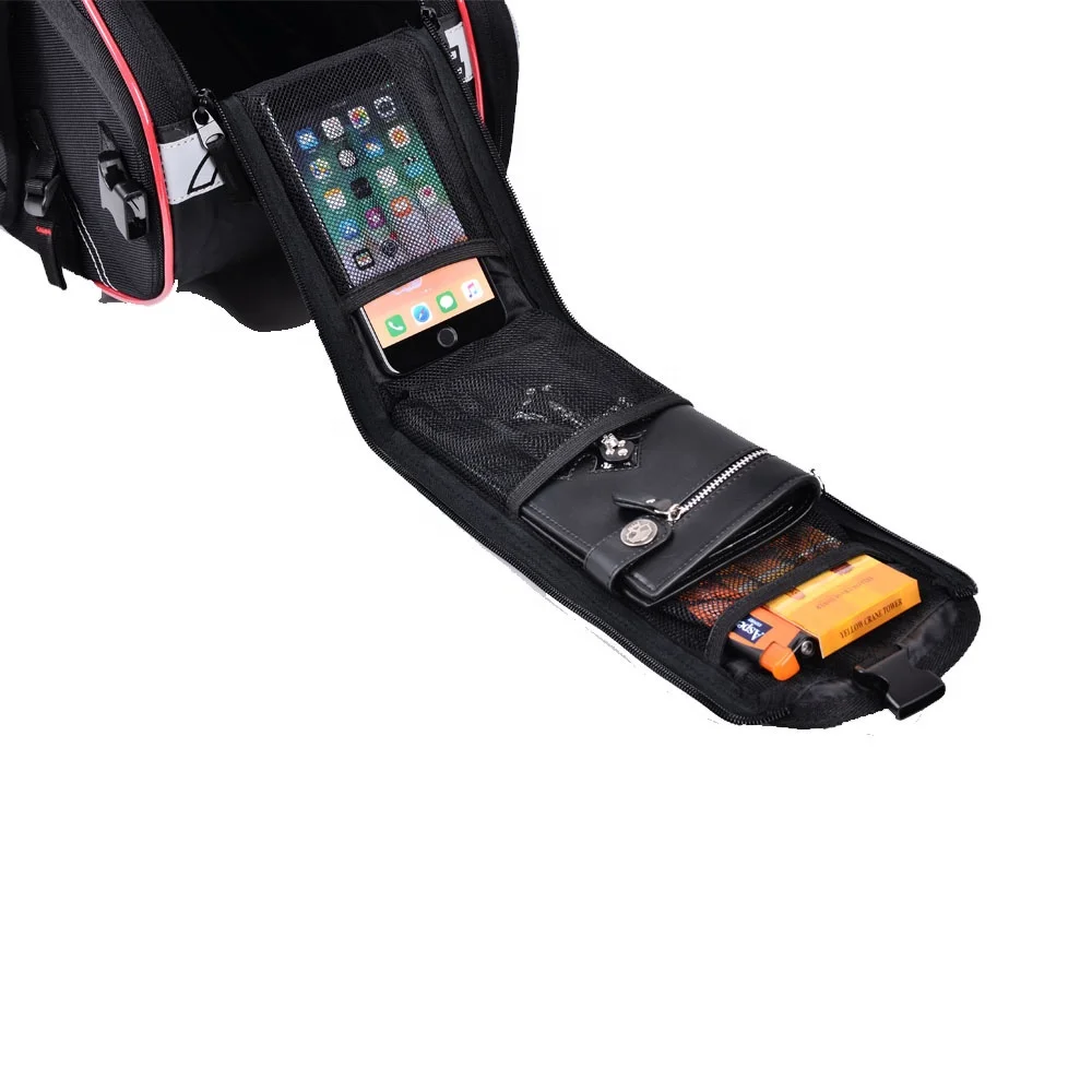 Модная кожаная сумка-седло MENAT новейшего стиля, мотоциклетная водонепроницаемая сумка-седло для мотоцикла