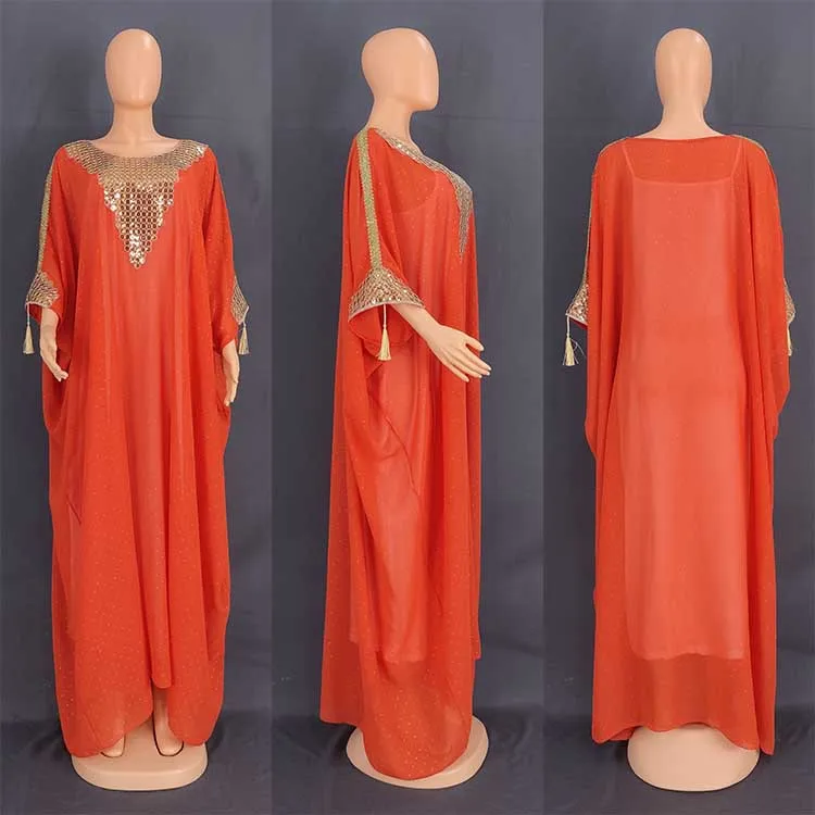 High Quality Customisable Silk Abaya for Women Modest Traditional Clothing for Adults Breathable Evening Gown-Wholesale