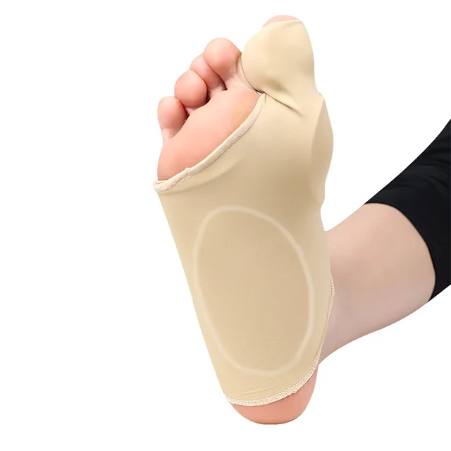  unisex nylon NEW hallux valgus foot care big toe orthopedic orthotic gel separator sleeves sock for
