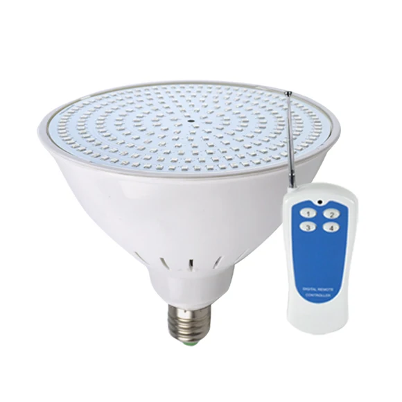 IP68 7.5mm 12V LED Par56 Resin Piscina Pool Fountain Underwater Lighting Light Slim RGB 12V Stainless Steel 316 Swimming Pool