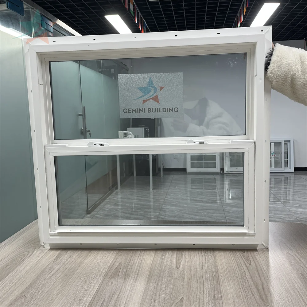 Upvc Windows Double Glaze plastic Window jalousie Window Frames
