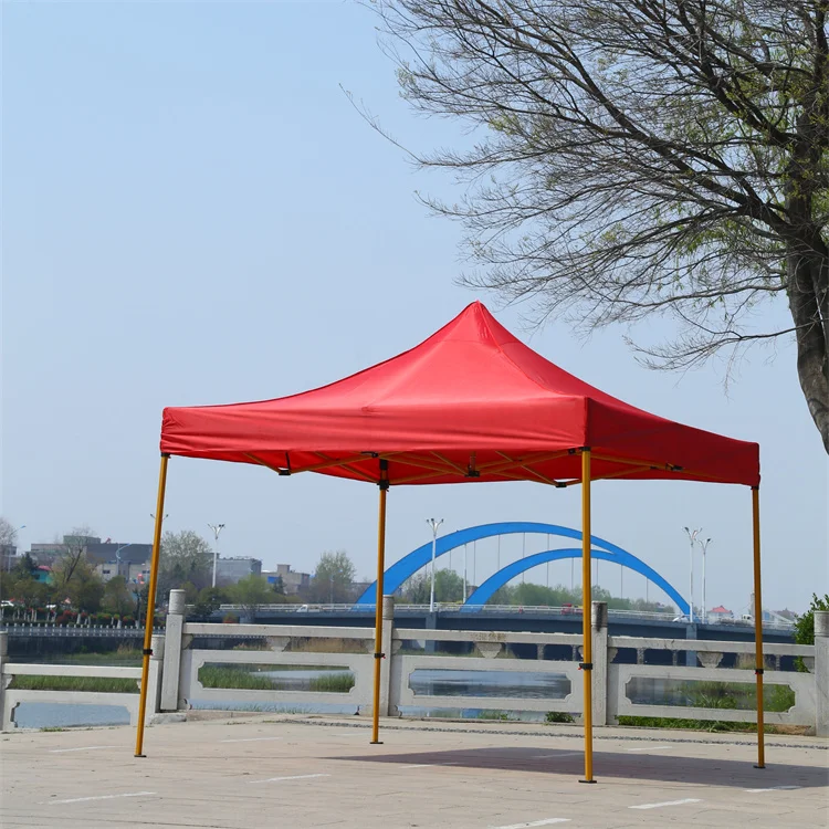 Advertising Sunshade Waterproof 10x10ft 3x3m Canopy Gazebo Promotion Pop Up Trade Show Tent with Hexagonal