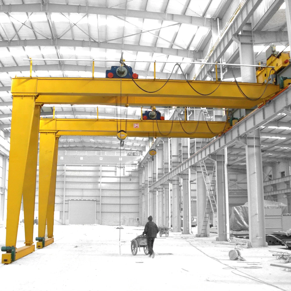 Professional 20Ton Girder Gantry 2 Ton Semi Cranes