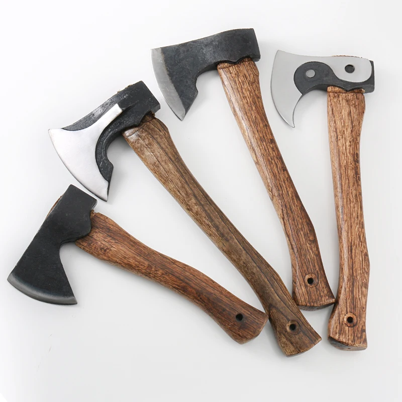 Good quality black color axe for felling wood