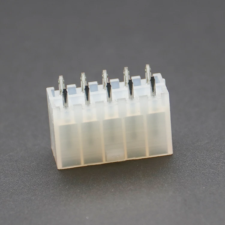 
Electronics Pcb Connector Pcb Female 5566 5569 Female Plastic Electronics Assembly Pin Pcb Connector Type DVI 