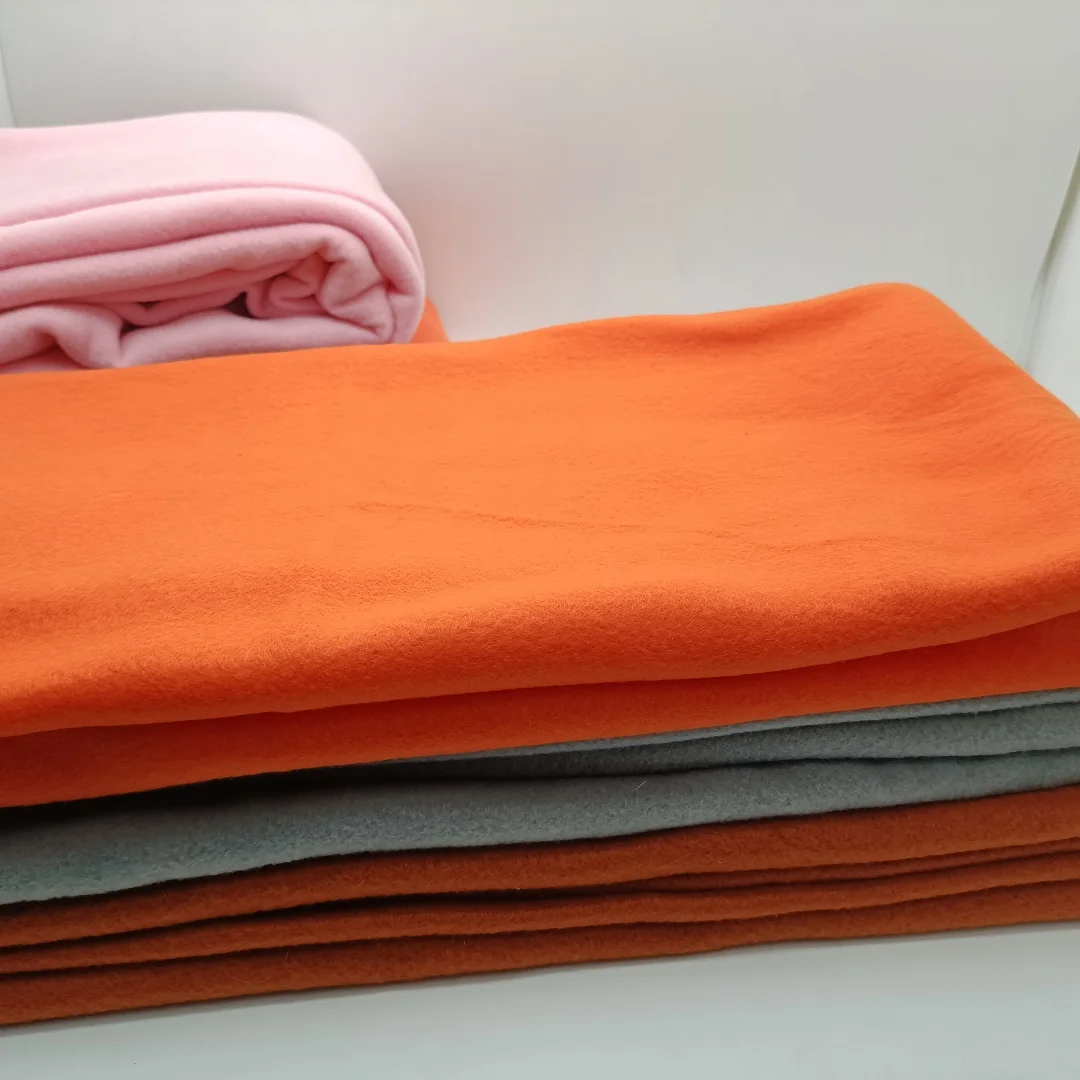 Cheap Polar Fleece Fabric Manufacturer, Fabric Fleece Polyester Custom Tela