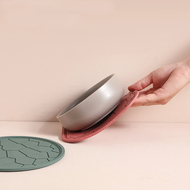 Floppy disk cup mat pad 3d embossed circle round square silicone mold drink coaster for tables