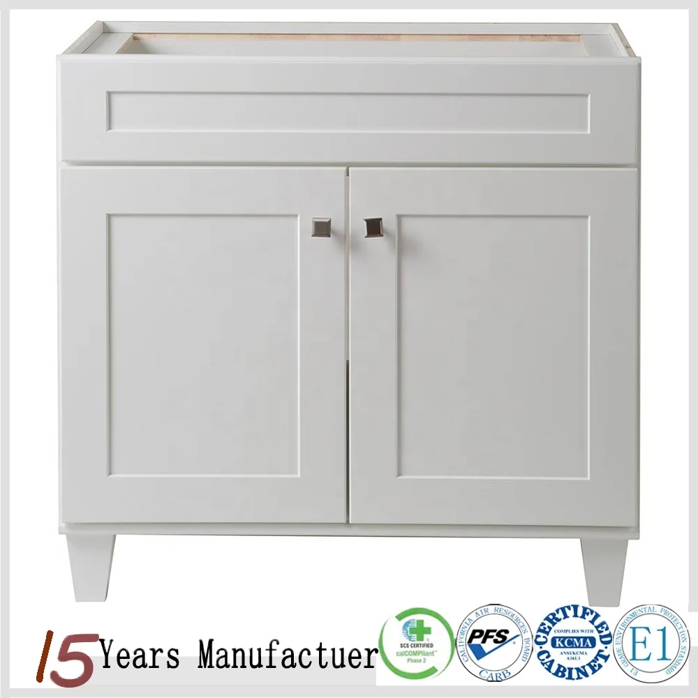 Hongzhou White Free Sample Bagno Bathroom 60 Modern Rectangle Solid Wood