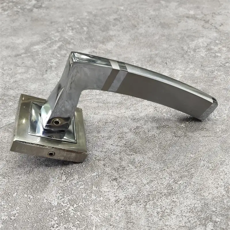 
New Design Patend Front Main Entry Internal Lever Door Lock Handles 