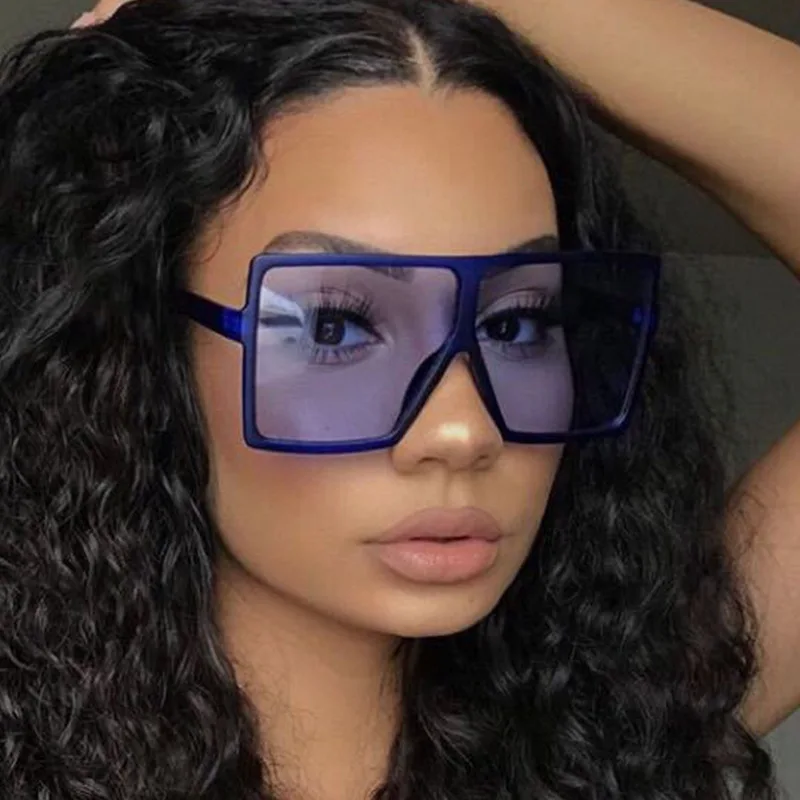  2021 rectangle shades standard quality custom sunglasses with