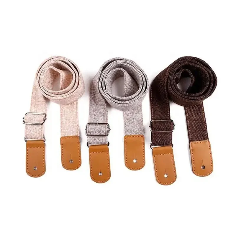 Wholesale High Quality Popular Characteristic Cotton And Hemp Ukulele Straps