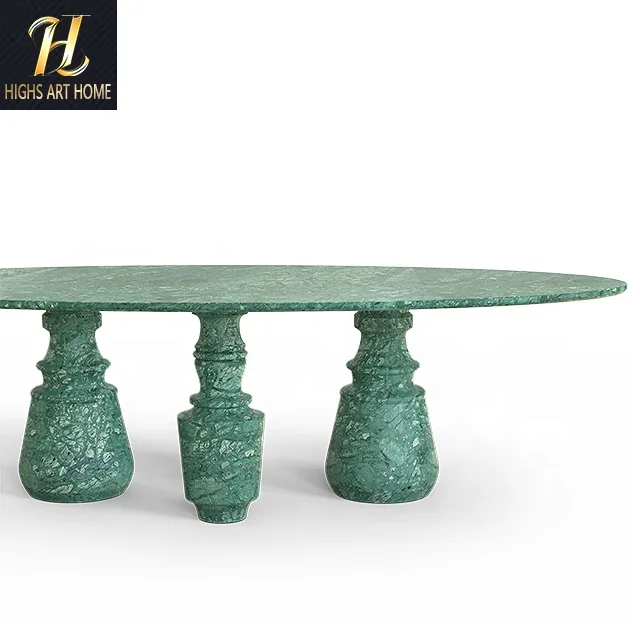 High End Custom Italian Simple Luxury Restaurant Furniture Set Marble Dining Table For villa Family Dinner Table