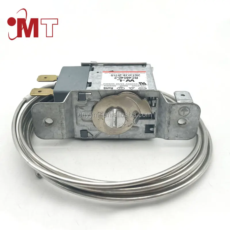 Factory Direct Sale RC46040-2 Spare Parts Air Condition Refrigeration Capiliary Thermostat For Fridge Freezer