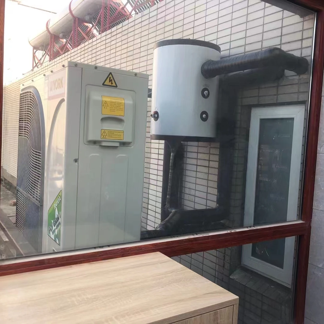 CE certificate 200L 300l solar pump 12v 500w  SUS 304/316 heat pump water heater stainless steel exchange coil buffer