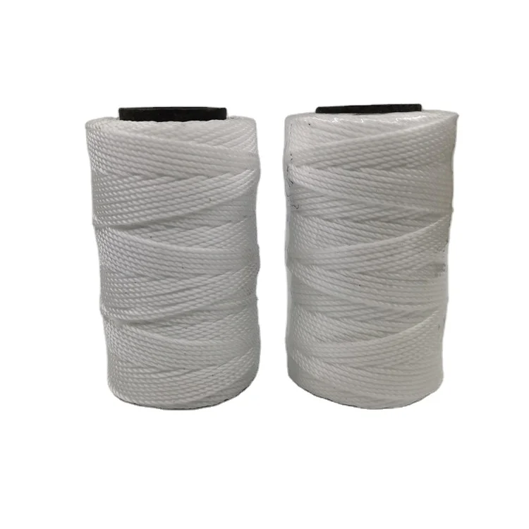 
Wholesale 210D/36 200gms spool white color 100% nylon twine 